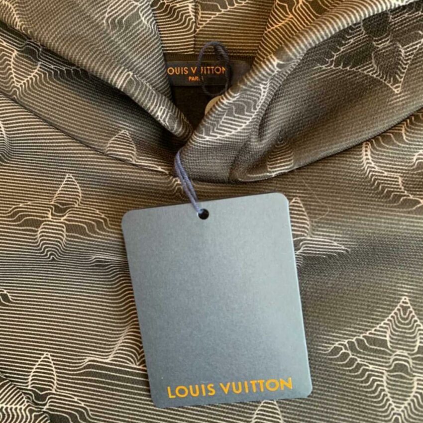 Louis Vuitton 2054 3D effekt Hoodie L & XL - sorry_not_fame Mall