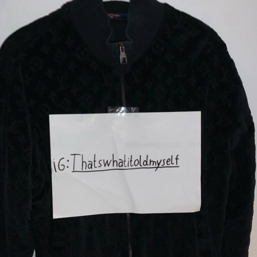 Louis Vuitton Teddy Jacket 50 - sorry_not_fame Mall