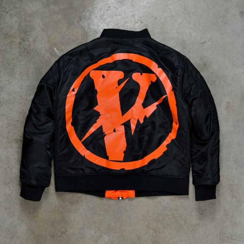 Vlone x Fragment Japan exclusive bomber jacket M - sorry_not_fame Mall