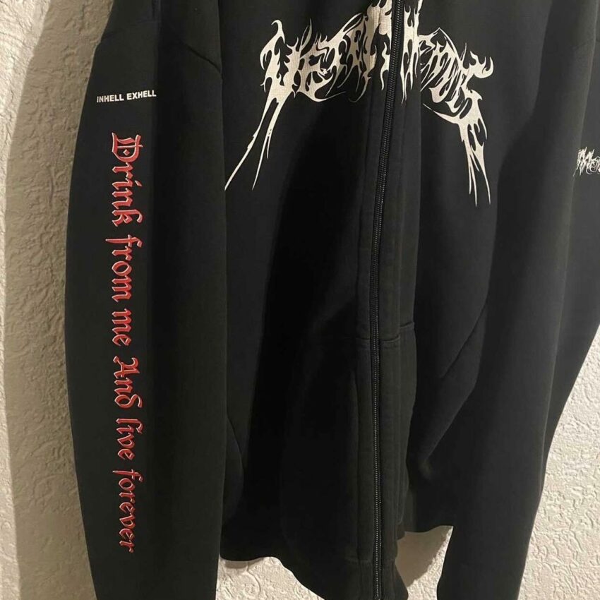 Vetements TFD Zip Hoodie M - sorry_not_fame Mall