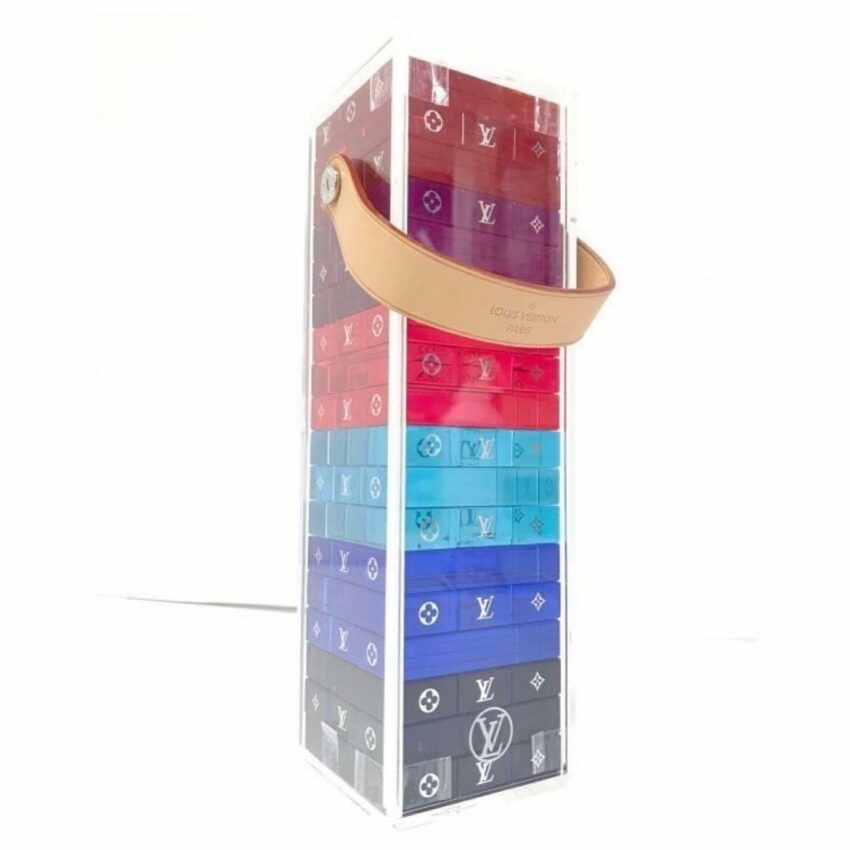 Louis Vuitton is dropping its own Jenga set, but it'll cost you £1900