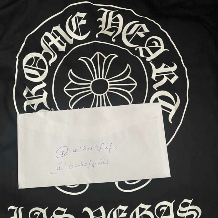 Waves on Instagram: Brand New Chrome Hearts “Welcome to Las Vegas