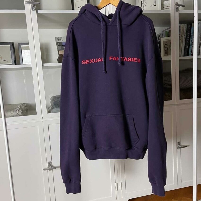 Vetements Sexual Fantasies Hoodie XS - sorry_not_fame Mall