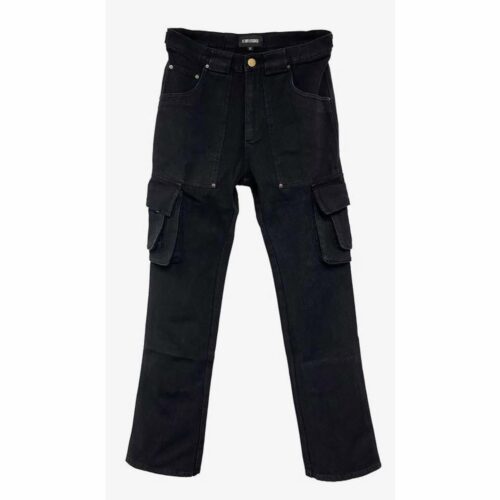 Ktwo Studios Black Flared Cargo S/M