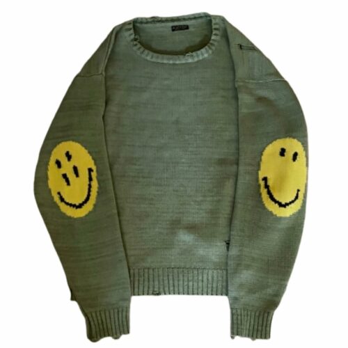 Kapital Smiley Knit Sweater 1