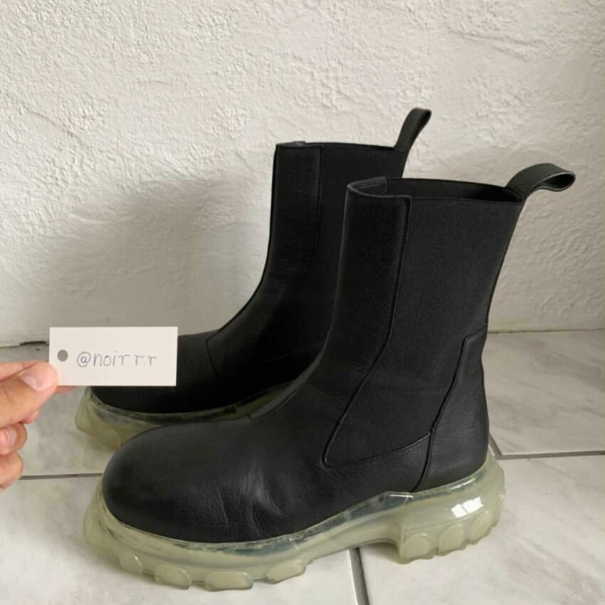 Rick Owens Mega Bozo Tractor Beetle Boot 43 - sorry_not_fame Mall