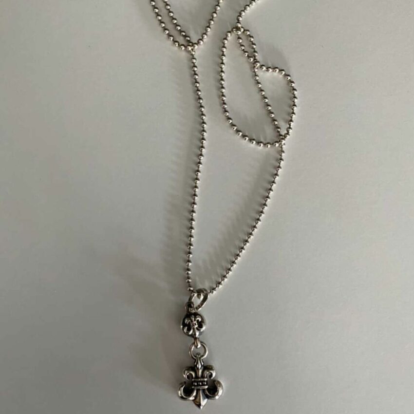 Chrome Hearts Fleur Chain - sorry_not_fame Mall