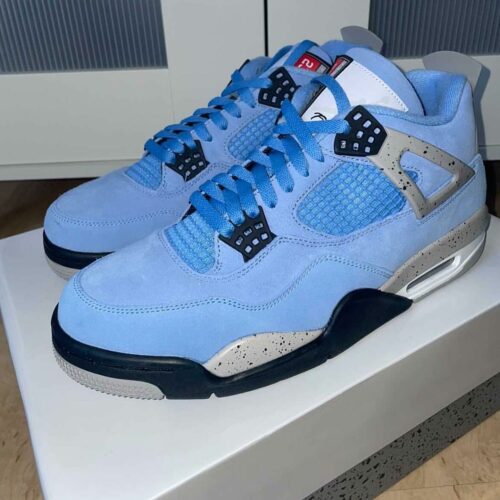 Nike Jordan 4 Retro University Blue 44