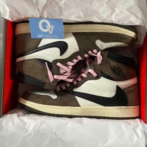 Nike Jordan 1 Retro High Travis Scott US12