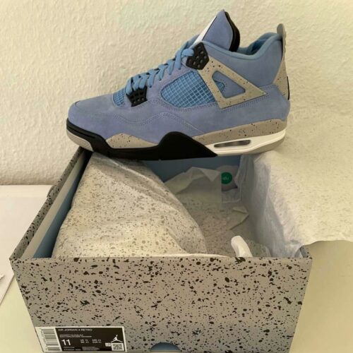 Nike Jordan 4 university blue 45