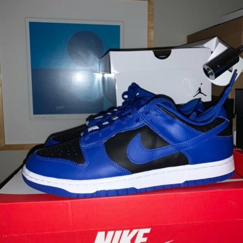 Nike Dunk hyper Cobalt 45