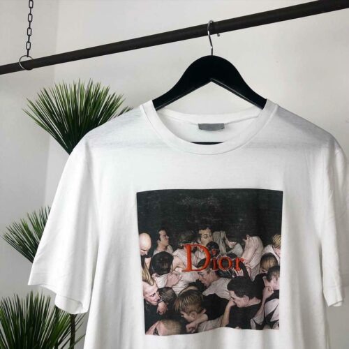 Dior Dior x Dan Witz Moshpit Shirt S