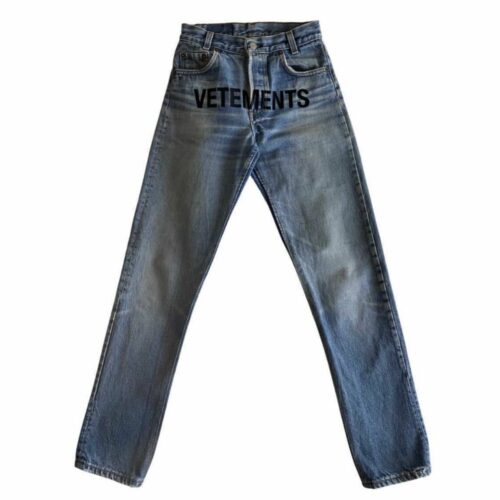 Vetements Vetements x Levis jeans XS