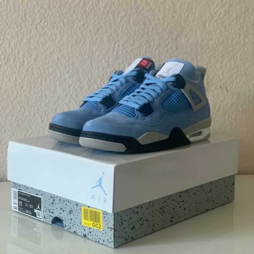 Nike Jordan 4 UNC 45 & 46