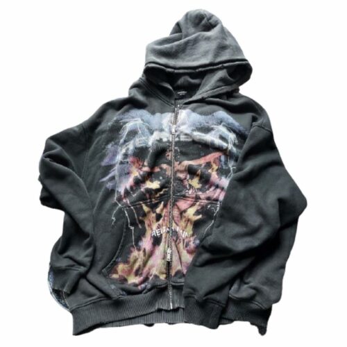 Represent Spirit Reaper zip hoodie L