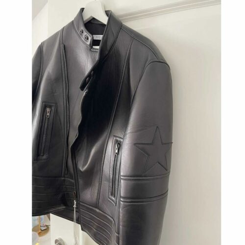 Givenchy Leather Biker Jacket 54 / XL