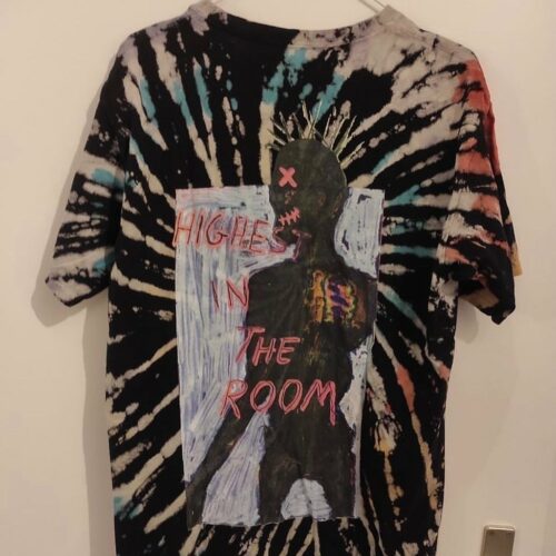 Travis Scott Highest in the Room Tee L