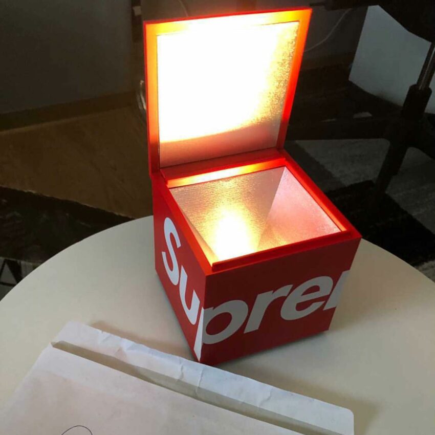 Supreme Supreme®/Cini&Nils Cuboluce Table Lamp - sorry_not_fame Mall