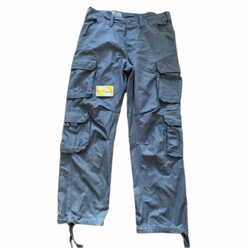 Vintage Military cargo pants grey L