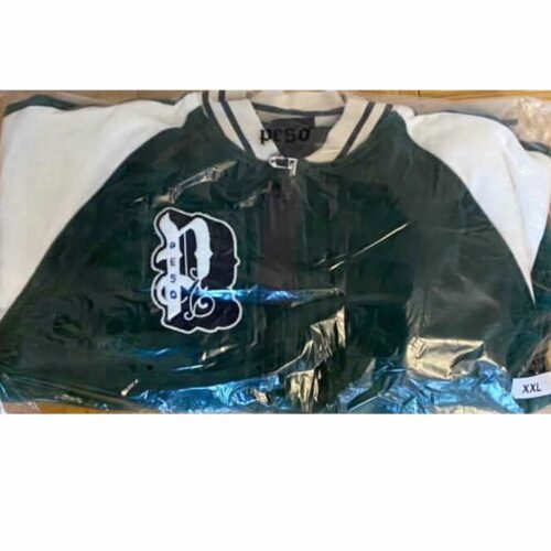 Peso Velvet College Bomber XXL