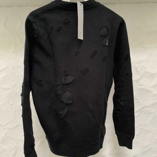 Givenchy Destroyed sweatshirt XS