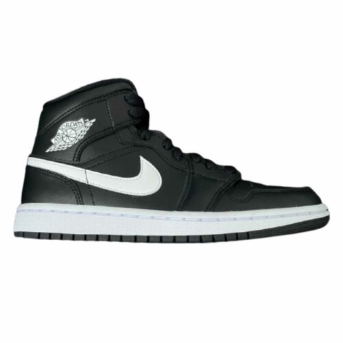 Nike WMNS Air Jordan 1 Mid ( Black/White ) 37,5