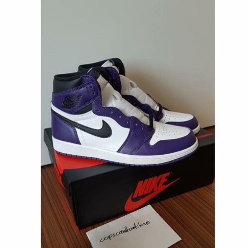 Nike Air Jordan 1 High Court Purple 44