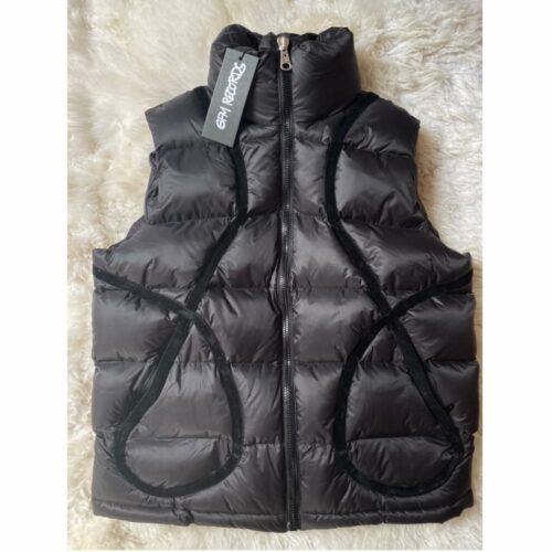 6PM Season Label Vest Black S