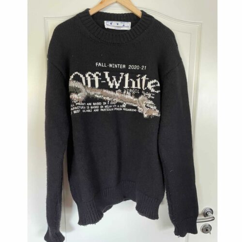 Off-White Strick Sweater L