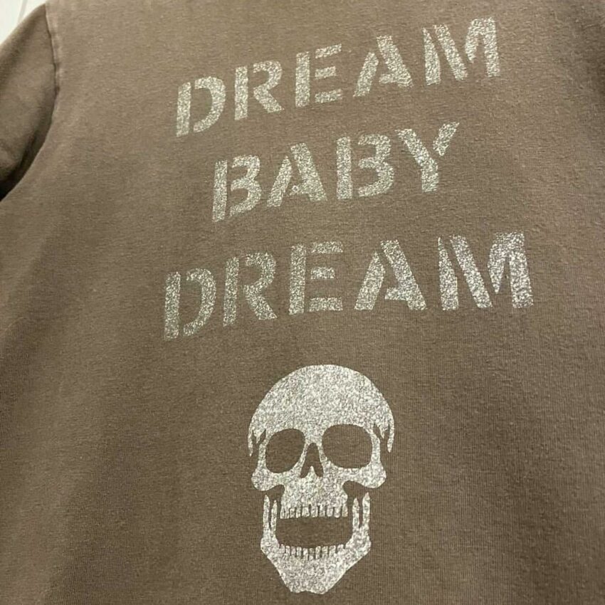 04ss DREAM BABY DREAM Richard Hell T Tシャツ | red-village.com