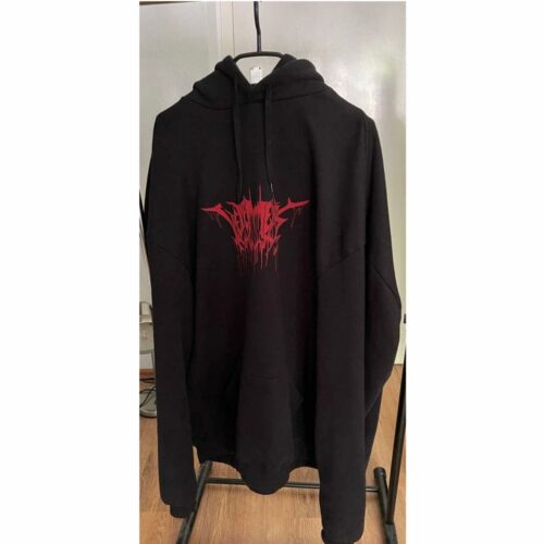 Vetements Metal Tour Hoodie M