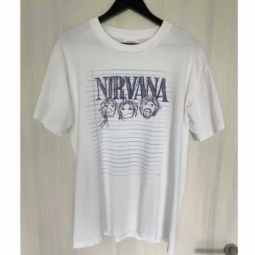 Vintage Nirvana 1997 Doodle T-Shirt L