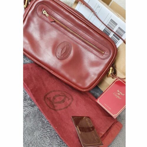 Cartier Leather Bag *rare*