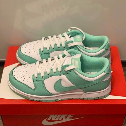 Nike Dunk Low Green Glow 39