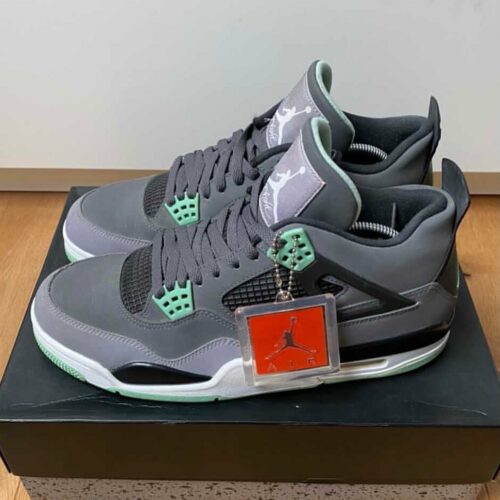 Nike Jordan 4 Green Glow 45
