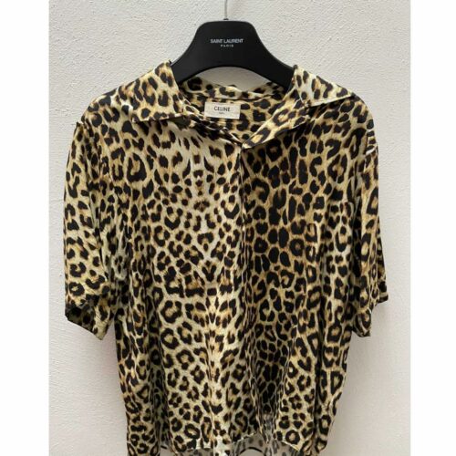 Celine Leoparden Shirt 40