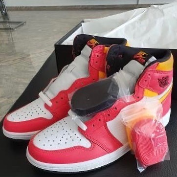 Nike Jordan 1 Fusion Red 42