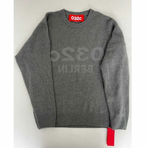 032c „Selfie“ Stricksweater XL