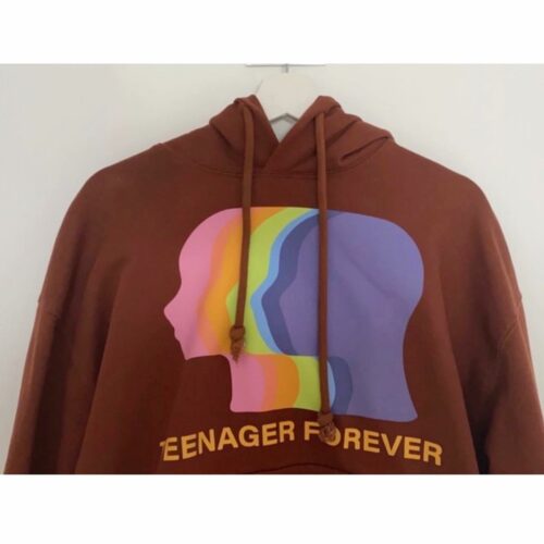 Teenager Forever T4E Hoodie L