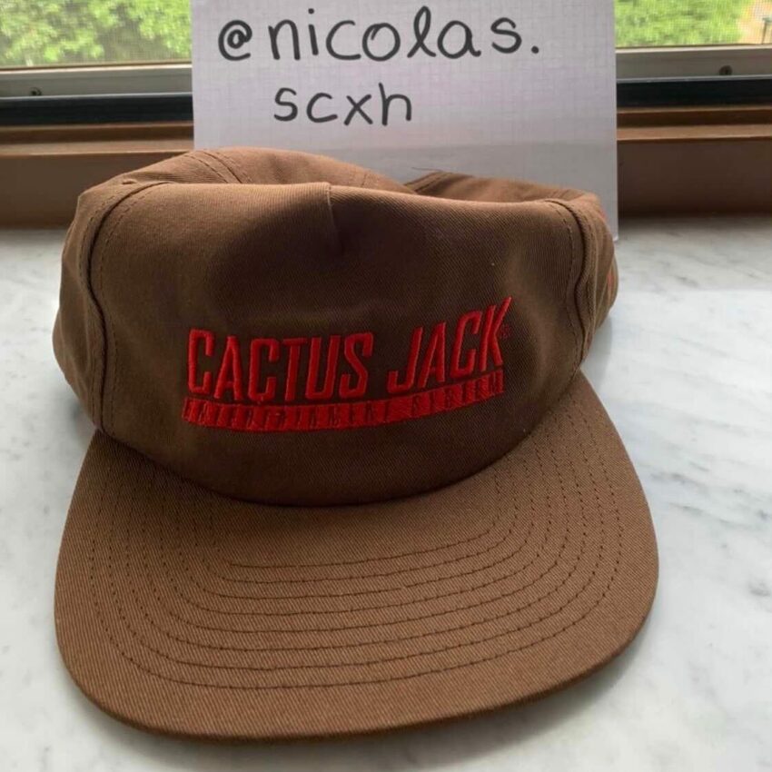 Cactus Jack Travis Scott The Scotts CJ Game Hat - sorry_not_fame Mall