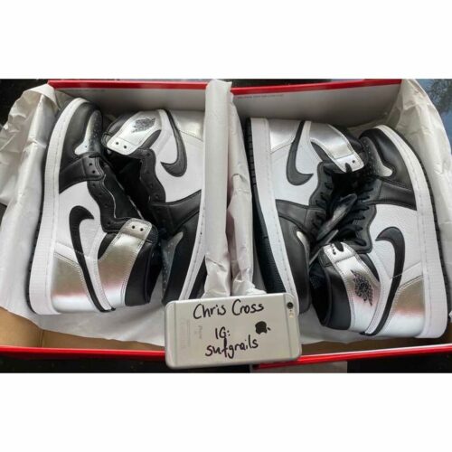 Nike Jordan 1 Silvertoe 42,5