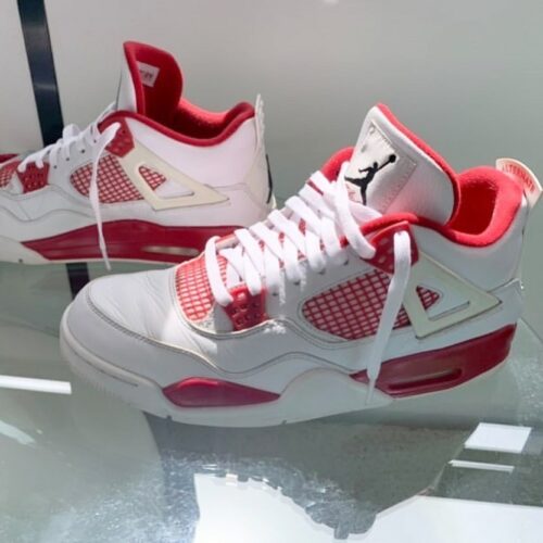 Nike Jordan 4 Retro Alternate Red 89 46