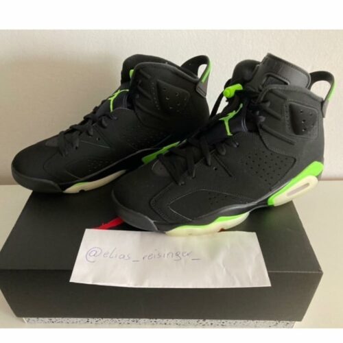 Nike Jordan 6 electric green 45