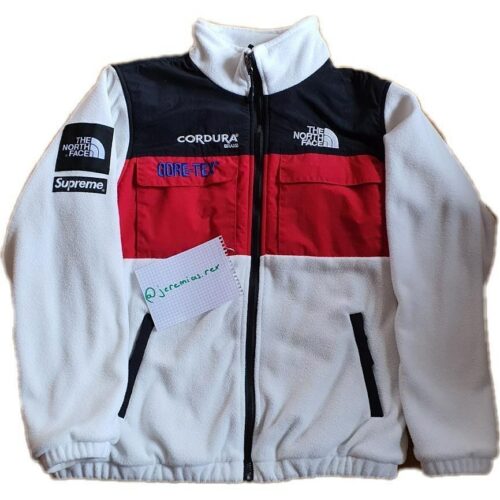 Supreme Supreme x The North Face Expedition Fleece (FW18) jacket white L