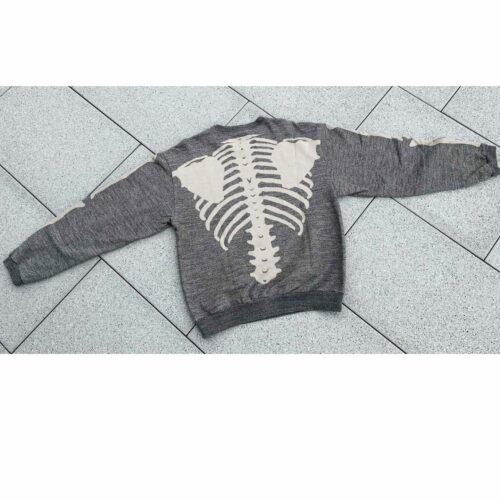 Kapital Skeleton sweater 4/M