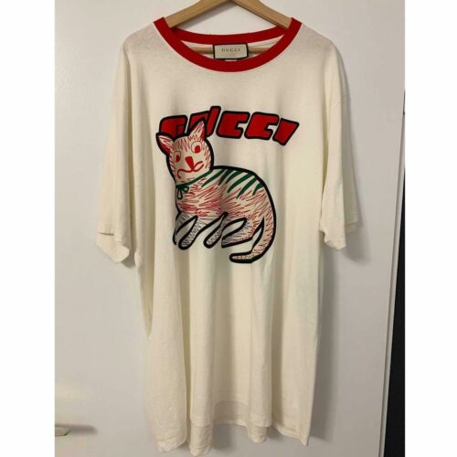 Gucci Cat Shirt XL