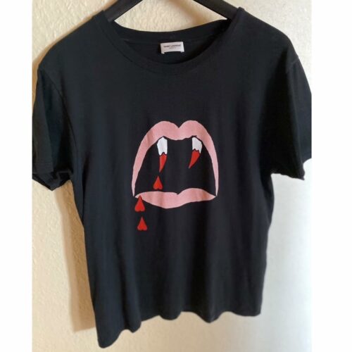Saint Laurent Blood Luster T-Shirt M