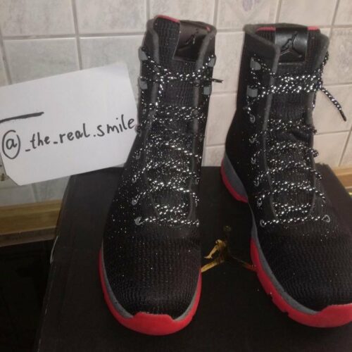 Jordan Future Boot Red Grey Black 47,5