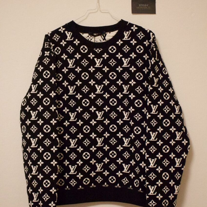 www.brandstylesworld.com on Instagram: “Louis Vuitton Sweater