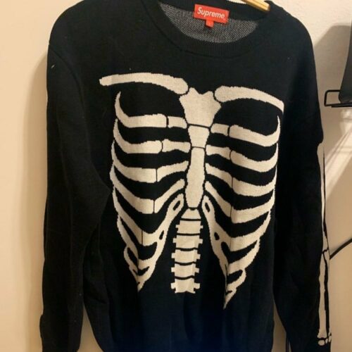Supreme Bones Sweater L